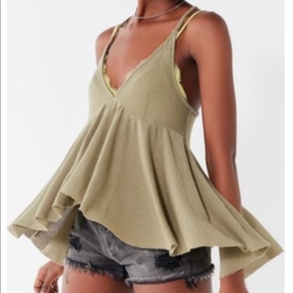 Urban Outfitters Tops - UO Lola thermal baby doll tank top